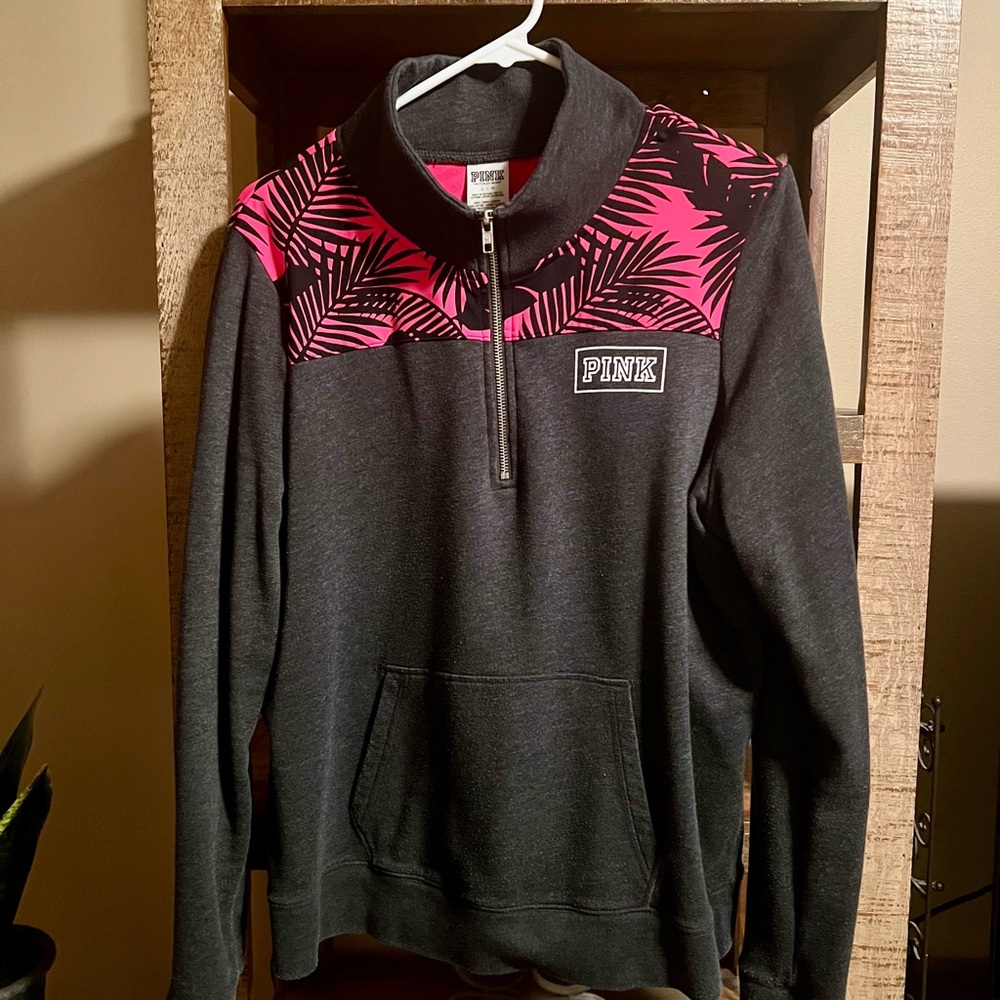 PINK Victoria's Secret quarter Zip-Up